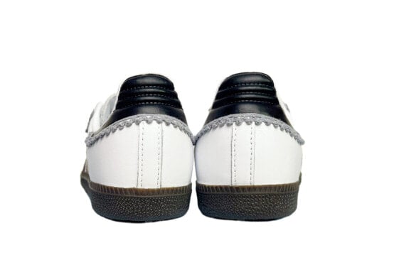 Кроссовки Adidas Originals Samba Skateboard Shoes Women's Low-Top Burgundy/white/grey IG1024