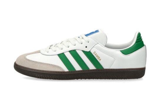 Кроссовки Adidas Originals Samba Skateboard Shoes Women's Low-Top Burgundy/white/grey IG1024