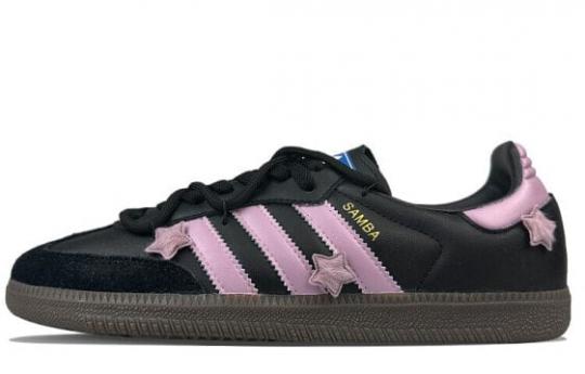 Кроссовки Adidas Originals Samba Skateboard Shoes Unisex Low-Top Purple B75807