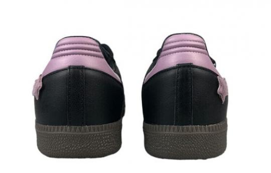 Кроссовки Adidas Originals Samba Skateboard Shoes Unisex Low-Top Purple B75807