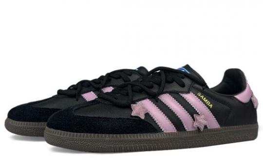 Кроссовки Adidas Originals Samba Skateboard Shoes Unisex Low-Top Purple B75807