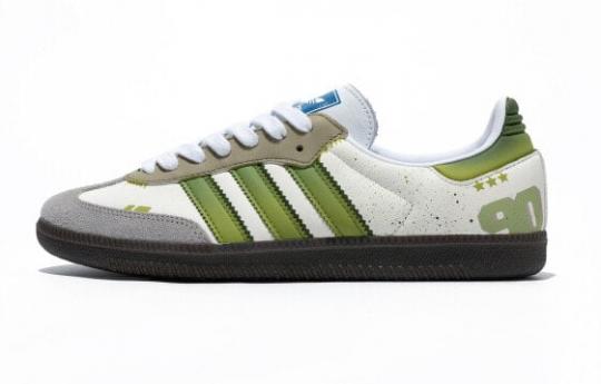 Кроссовки Adidas Originals Skateboard Shoes Unisex Low-Top Gray Green B75806