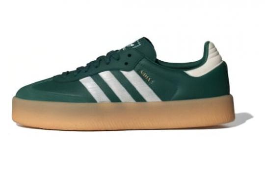 Кроссовки Adidas Originals Sambae Collegiate Green Gum Women's IF1835