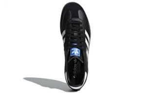 Кроссовки adidas originals Samba OG Black White Gum B75807