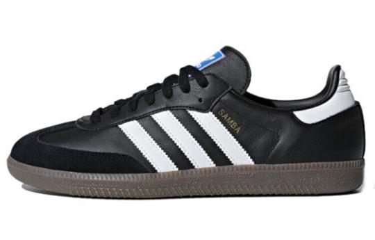 Кроссовки adidas originals Samba OG Black White Gum B75807