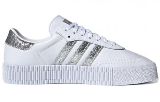 Кроссовки Adidas Sambarose White Silver Women's FX3819