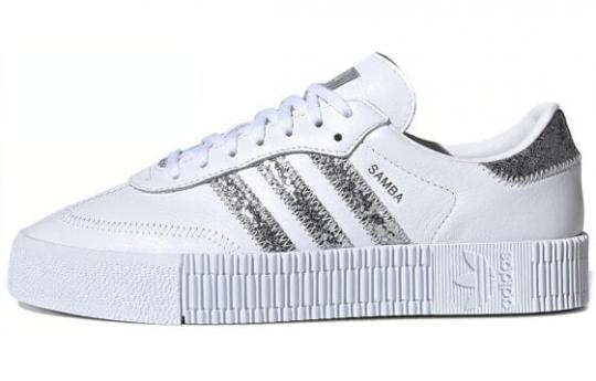 Кроссовки Adidas Sambarose White Silver Women's FX3819