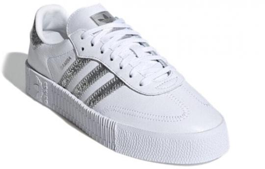 Кроссовки Adidas Sambarose White Silver Women's FX3819