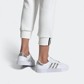 Кроссовки Adidas Sambarose White Silver Women's FX3819