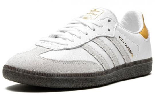 Кроссовки Adidas Originals Samba Og Kith Classics White Mango IE4800