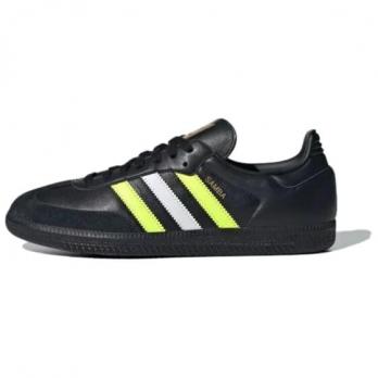 Кроссовки Samba Adidas Originals Og 'Black Solar Yellow' ID1380