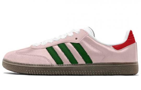 Кроссовки Adidas Originals SAMBA OG Skateboard Shoes Unisex Low-Top Green B75806