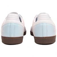 Кроссовки Adidas Originals SAMBA OG Skateboard Shoes Unisex Low-Top Pink Blue/White B75806