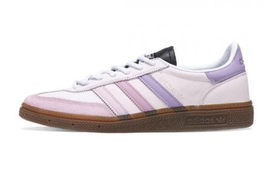 Кроссовки Adidas Originals SAMBA OG Skateboard Shoes Unisex Low-Top Pink IE3403